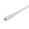 Rustless Steel Stirring Spoon Polished Water Drop Spoon Head Mixing Spoon Multi Color Threaded Handle Coffee Stirrer Spoon