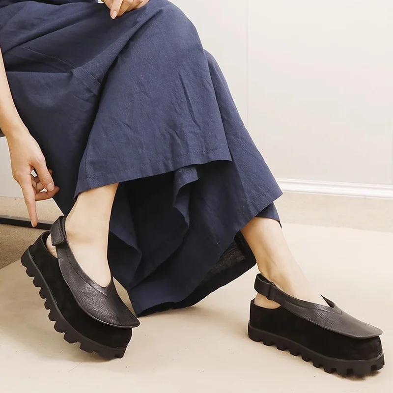 Flats Women Sandals Platform Casual Shoes Designer Trend Woman Slippers 2025 Walking Cozy Slingback Shoes Fashion Mujer Zapatos