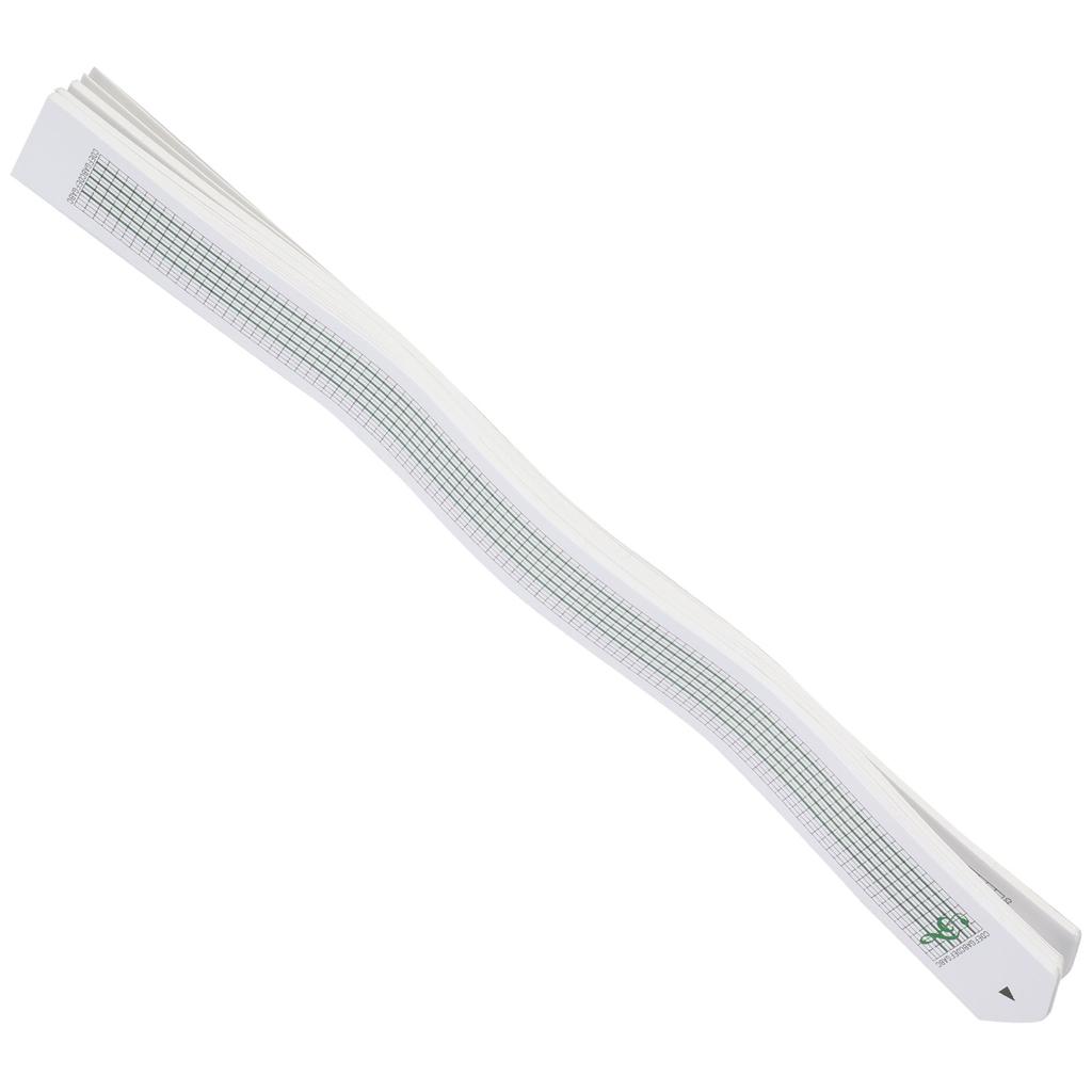 30Pcs Music Box Refill Blank Paper DIY Composition 15 Note Hand Crank Movement Christmas Gift