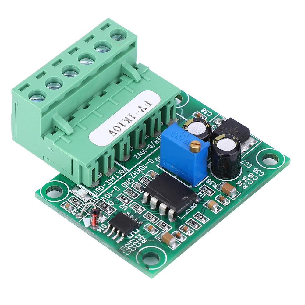 

FV1KHz10V Frequency Voltage Converter Module 0~1Khz to 0~10V Digital to Analog Signal Module
