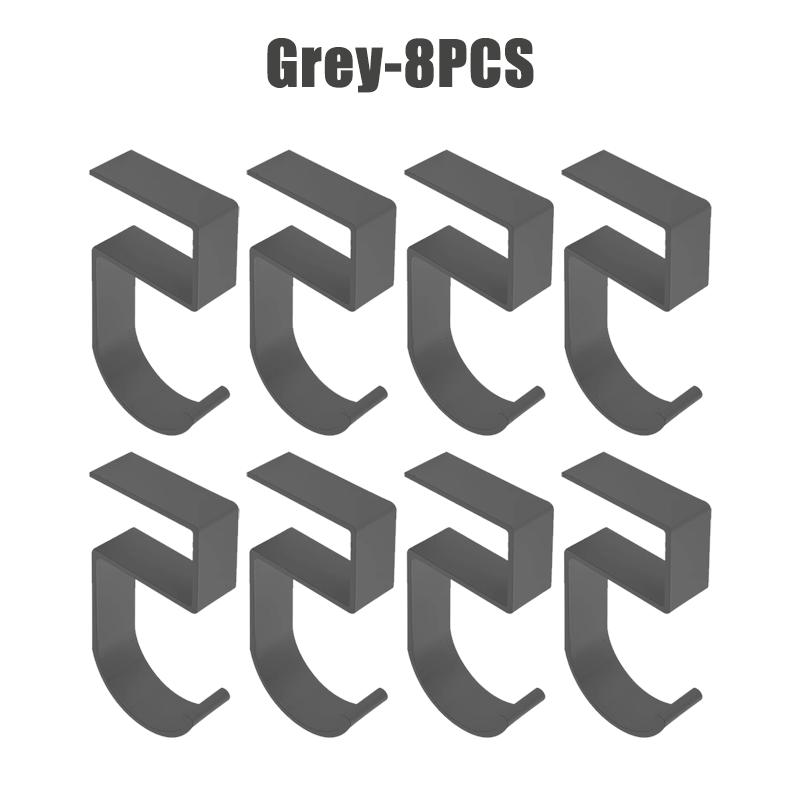 Tragbarer Haken zum Aufhängen von Taschen, seitlich am Schülerschreibtisch, Artefakt zum Aufhängen von Taschen, abnehmbarer mobiler Handtaschenhalter, multifunktionaler Tischhaken