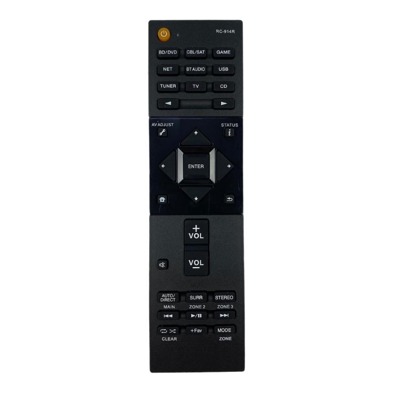 Long Ranges Wireless Remote Control For RC914R Auditory Equipment Power Amplifier Controller Replacement 1