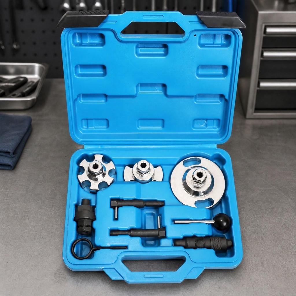 Timing Tool Set with Carrying Case High-Precision Engine Tools Portable