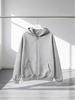 Unisex Cross-Season Hooded Fleece Jacket: Autumn-Winter Zip-Up Cardigan