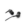 Radius HP-NEF21 Earphones: Ne Dynamic Driver Wired In-Ear Headphones HP-NEF21K (Black)