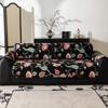 Four Seasons Short Plush Sofa Cushion Digital Printing Cushions Non-slip Leather Sofa Cover Cover New American Style Cover Cloth