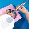 Nail Dust Collector for Acrylic Polishing Portable Manicure Pedicure Home