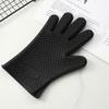ZISIZ Silikon Hitzebeständige Handschuhe