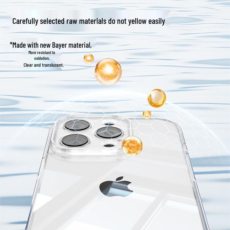 Pisen iPhone 16 Pro Schutzhülle & Displayschutzfolien-Set