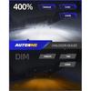 AUTOONE H1 Fog Bulbs, Ultra Bright 6500K Cool White Replacement For Halogen, 1:1 Mini Size Fog Light Bulbs, Pack Of 2