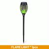 12LED Solar Flame Halloween Exclusive Torch Light Flickering Lamp Waterproof Garden Decoration Outdoor Lawn Path Yard Floor Lamp