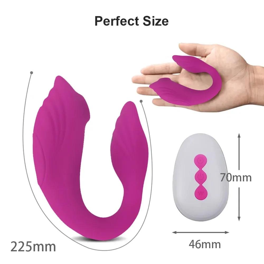 Remote Control Toy Clitoris Sucking Vagina Massager for Womens Panties Underwear Powerful High Frequency G Spot Female Vibrators