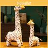Cartoon Giraffe Plush Toy Animal Stuffed Doll Room Bed Decoration Kids Gift