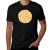 Hand Drawn Baseball for San Francisco with Lettering T-Shirt Big Size Daily Wear T-Shirt