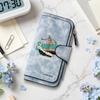 SURFIN PARADISE Skeleton Pattern Fashionable Practical Long Wallet for Daily Use