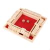 Shut The Box Dice Game Strategy for Gatherings Picnic Family Parties