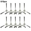 Ample Spare Parts 6 or 10 Side Brushes for ABIR X6 X8 Robot Cleaner