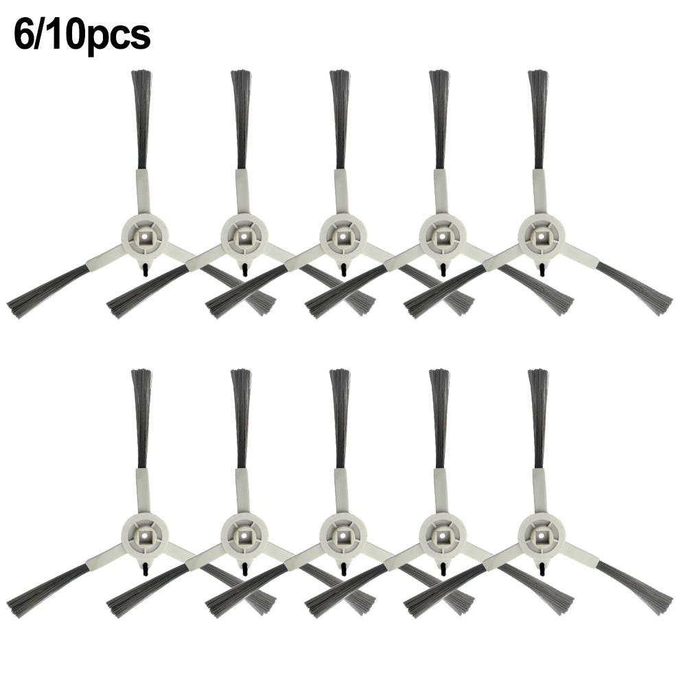 Ample Spare Parts 6 or 10 Side Brushes for ABIR X6 X8 Robot Cleaner