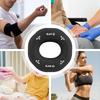 Silicone Adjustable Hand Grip 20-90LB Finger Gripping Ring Forearm Trainer Carpal Expander Muscle Workout Exercise Gym Fitness