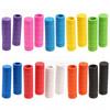1Pair Soft Durable Non-slip Rubber MTB BMX Mountain Bike Bicycle Handlebar Grips