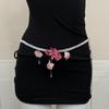 Sexy Butterfly Tassels Waist Belly Belt For Women Girls Summer Beach Bikinis Simple Body Chain Accessories Gifts