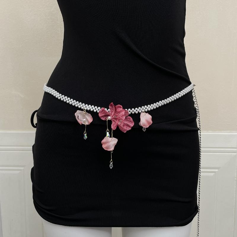 Sexy Butterfly Tassels Waist Belly Belt For Women Girls Summer Beach Bikinis Simple Body Chain Accessories Gifts