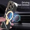 Magsafe Bracket Stand Holder Case for IPhone 15 14 13 12 Pro Max 15 Plus Slim Plating Magnetic for Iphone 15 Pro 14pro Max Cover