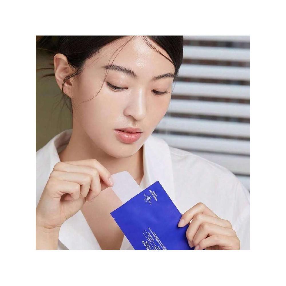 Mediheal Blackhead Melting Clear Nose Patch (4 Pack), 3 Step Pore Melting And Soothing Sheets, Blackhead Remover Tool Included