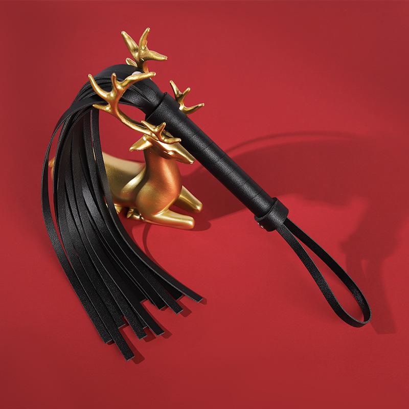 Intimate 10-Piece BDSM Set: Ball Gag, Whip, Handcuffs, Foot Cuffs, and Eye Mask