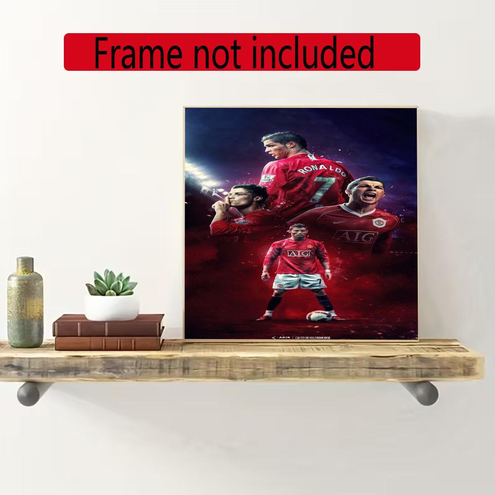 Juventus 5D Diy Diamond Paintings Mosaic Wall Round Diamond Art Painting Kits Embroidery Crystal Accessories Frameless