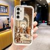 Phone Case for Samsung Galaxy S26 S25 Ultra S24 FE Renaissance Aesthetics Art Painting Shell S23 Plus S22 + S21 S20 5G Soft Sili