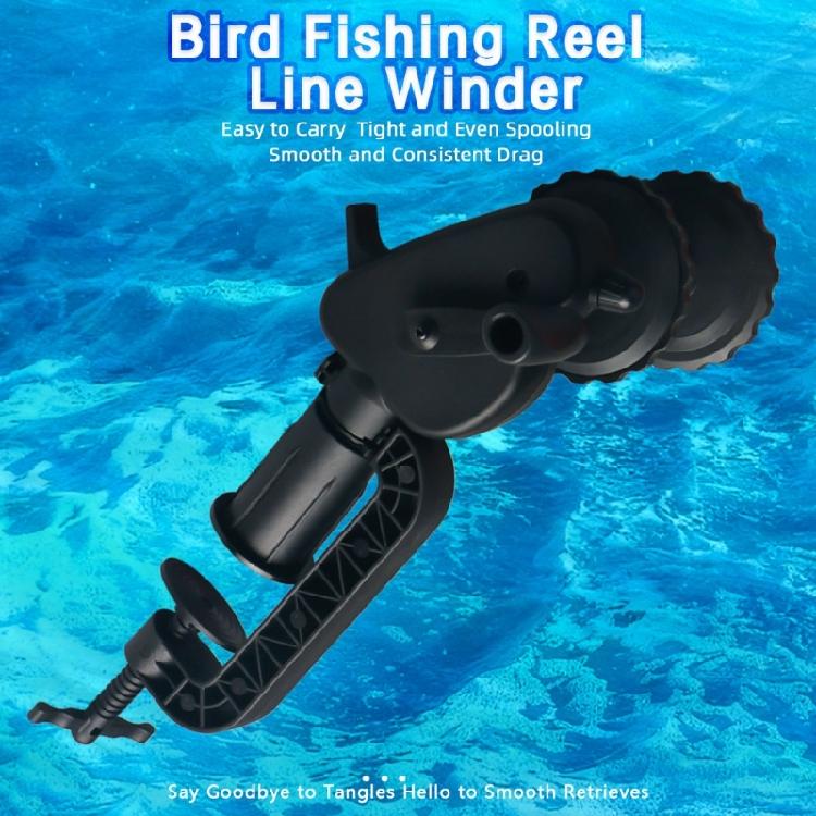 Professional Fishing Lines Winder Device Stable Spooler Machine For Easily Quick Spooling Fishing Tool Enduring