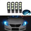 4* Ice Blue LED Eyebrow Eyelid Light Bulb Fit For W204 C300 C350