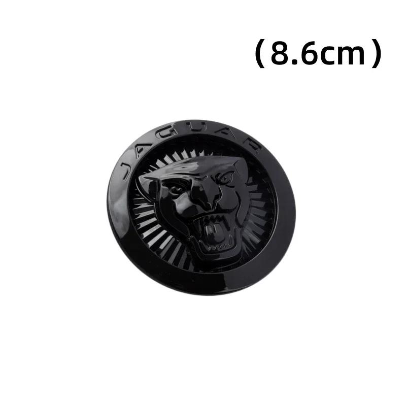 3D ABS Car Front Center Grille Emblem Badge Sticker Decals For Jaguar XF XFL XJ XJL XE XEL XKR XJ6 Fpace Epace Fpace S-Type NN55