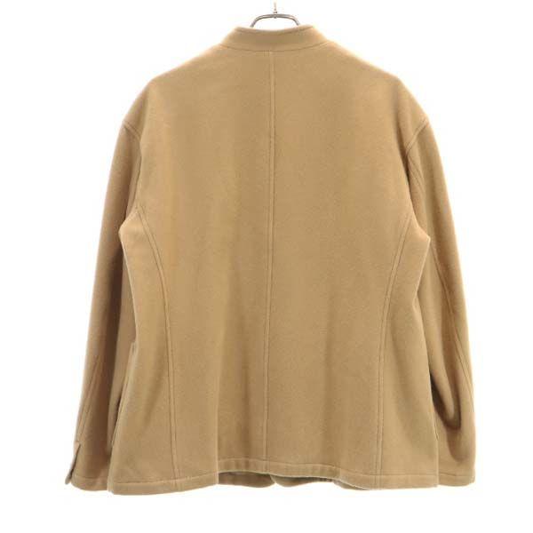 unused Johnbull wool blend Melton Jacket L Camel Men's Used