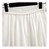 DIMANAF 2026 Sommer Neu Übergröße Damen Lange Hosen Dünn Locker Freizeit Elastischer Bund Mode Damen Unterteile Kleidung Jeans Blau
