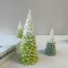 Christmas Tree Silicone Candle Mold Handmade Scented Candle Making Tool DIY Holiday Party Crafts Mould Home Decorations