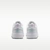 Nike Court Borough Low Top Kids' Skateboarding Shoes White Green