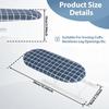 Tabletop Ironing Board with Non-Slip Folding Portable Small Ironing Board for Household Ironing Shirt Sleeves Cuffs Neckline2025