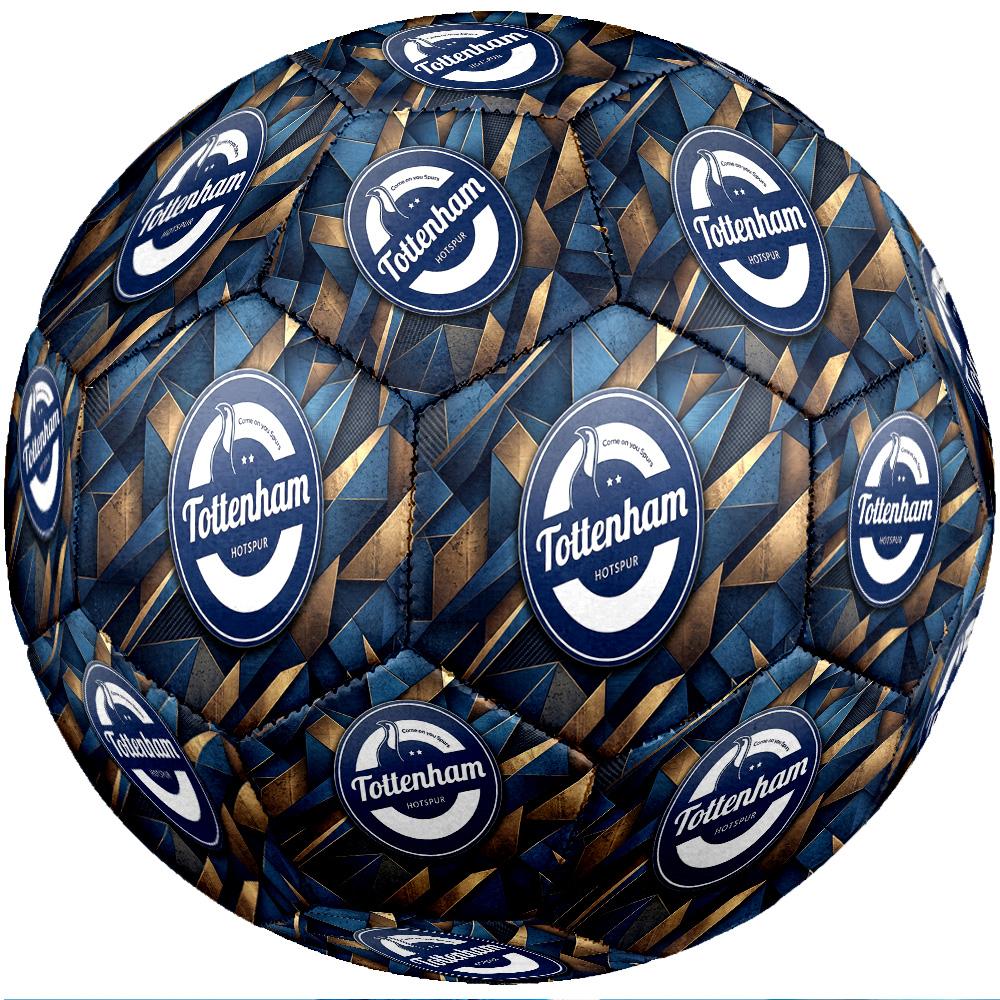 Tottenham Hotspur Theme Soccer Ball Size 5 Soccer Ball Soft Touch Professional Training Football for Outdoor Sports