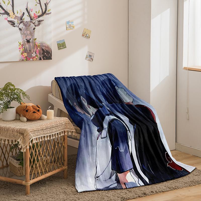 Zeichentrickserie Doppelseitige Flanell 3D Digitaldruckdecke Decke