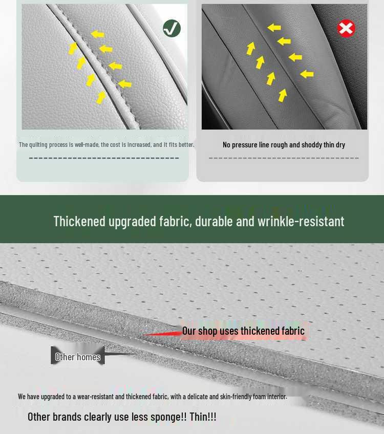 All-Season Full Coverage Seat Covers for 2025 BYD Sea Lion 05EV