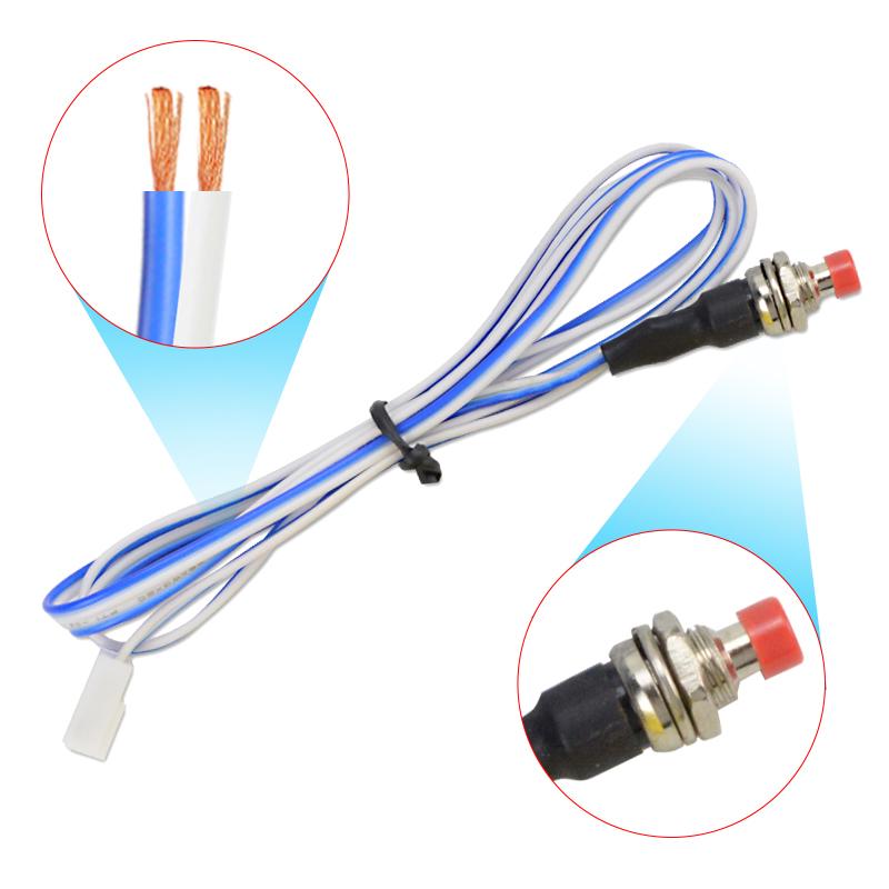 Universal 12V Auto Start Engine Ignition Start Stop Button System Starline Car Alarm Remote Starter SUV PEK Keyless Entry System