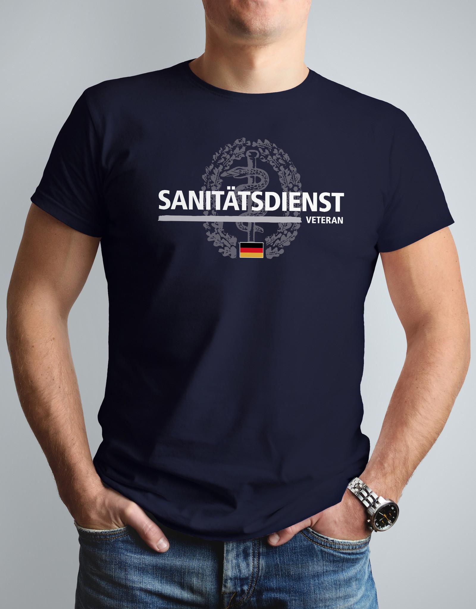 

Sanitätsdienst Bundeswehr Medical Officer Medic Veteran TShirt 100 Cotton ONeck Short Sleeve Casual Mens Tshirt Size S3XL S