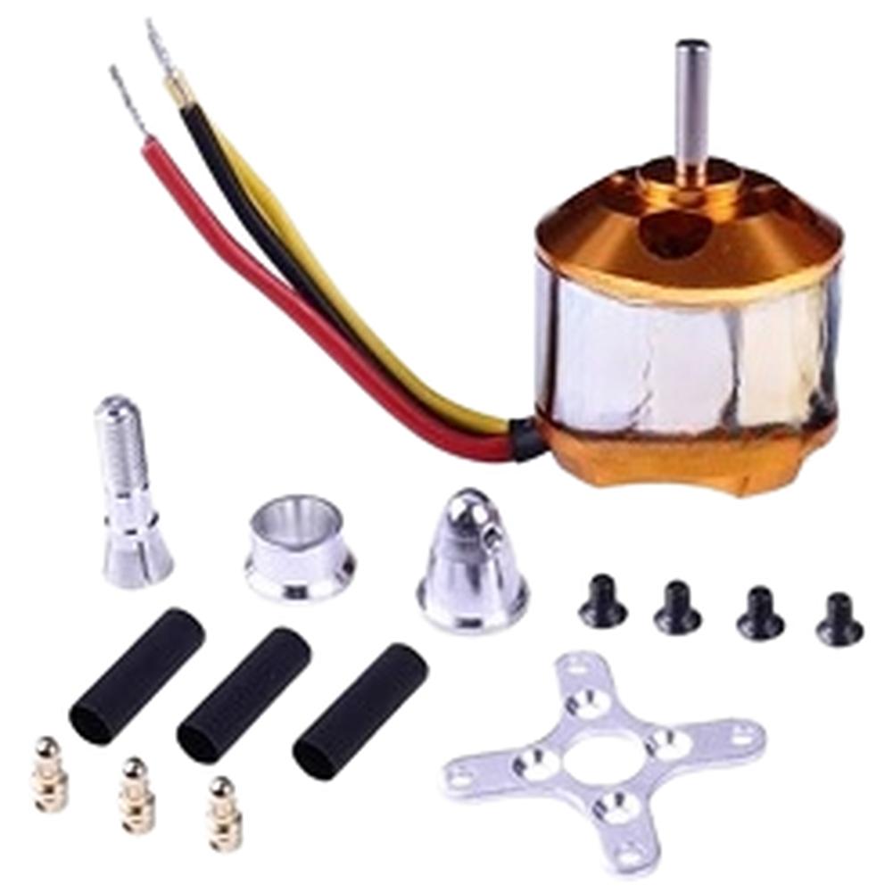 A2212 Brushless Motor For RC Aircraft 1000KV 1400KV 2200KV High Efficiency Lightweight For Multi Rotor Fixed Wing Models