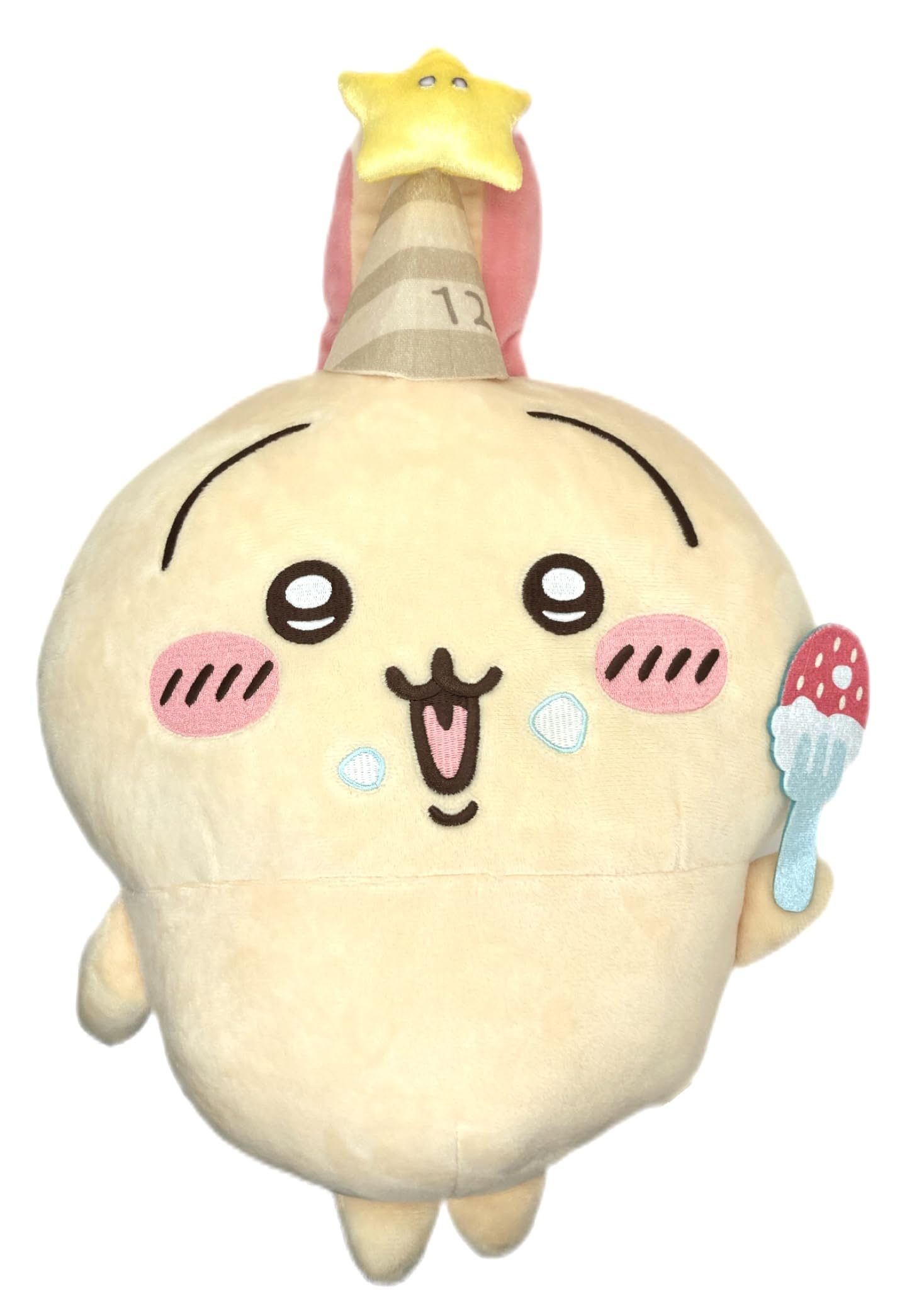 

Birthday Rabbit BIG Plush Toy 30cm Chii.kawa Approx. (Rabbit)