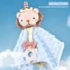 Baby Plush Toys Towel Appease Doll Teether Cartoon Bunny Bear Elephant Soft Blanket Stuffed Sleep Toy Soothe Toddler Baby Toys