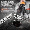 Nass&Trocken Diamantkernbohrmaschine Betonkernbohrgerät 3200W 750 U/min
