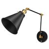 Adjustable Vintage Industrial Loft Swing Arm Ambient Lighting Warehouse Wall Decor