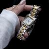 Square steel belt watch fashion belt women's watch Shi Gaudi